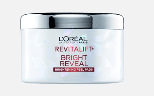 REVITALIFT Bright Reveal Brightening Daily Peel Pads