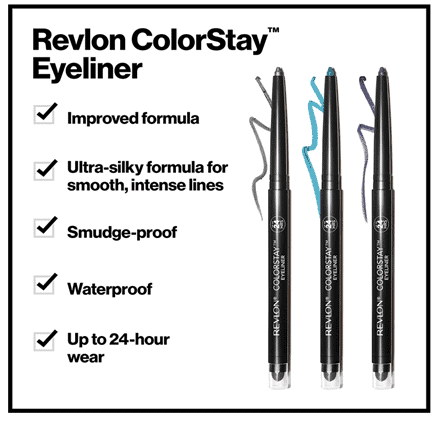 REVLON ColorStay Pencil Eyeliner