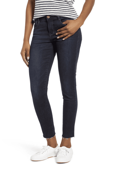 Distressed jeans at Nordstrom