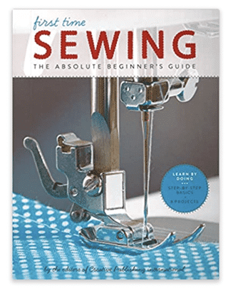 First Time Sewing: The Absolute Beginner's Guide from Amazon
