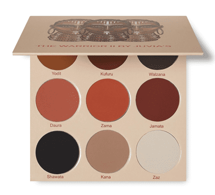 The Warrior 2 Eyeshadow Palette from Juvia’s Place