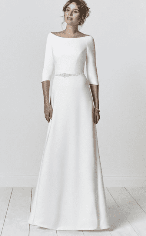 11 Wedding Dress Styles for Older Women ...