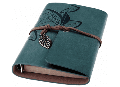 Beyong Leather Writing Journal on Amazon