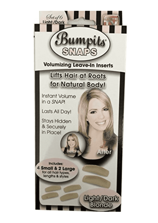Bumpits Snaps Hair Volumizing Leave-in Inserts