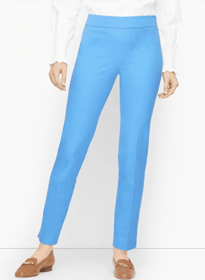CHATHAM ANKLE PANTS at TALBOTS