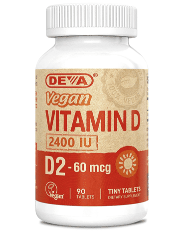 Deva Vegan Vitamin D2 on Amazon
