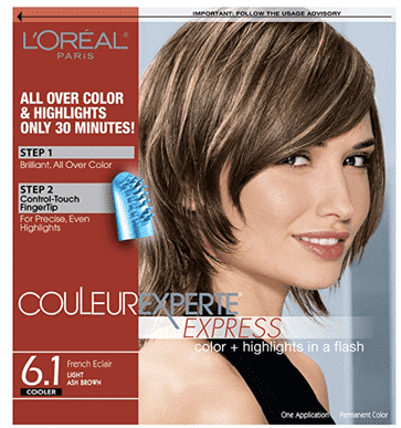 L'Oreal Paris Couleur Experte 2-Step Home Hair Color and Highlights Kit
