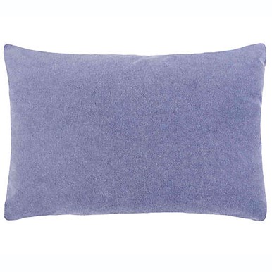 O&O by Olivia & Oliver™ Velvet Oblong Throw Pillow in Periwinkle