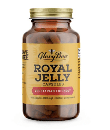 Vegetarian Royal Jelly Capsules on GloryBee