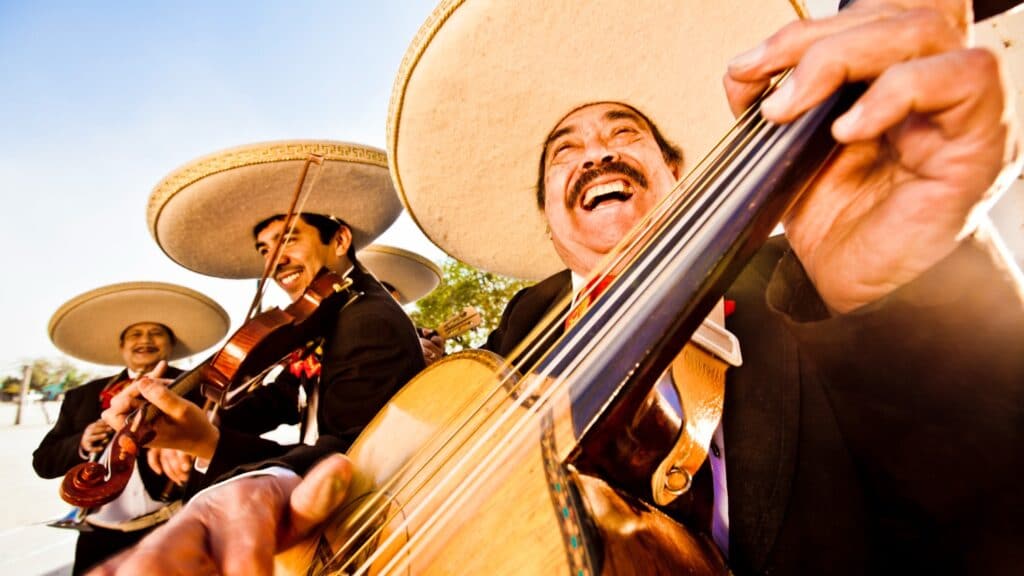 Mexican street band