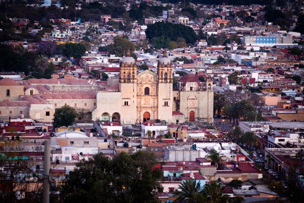 Santo Domingo Temple, Oaxaca City Center