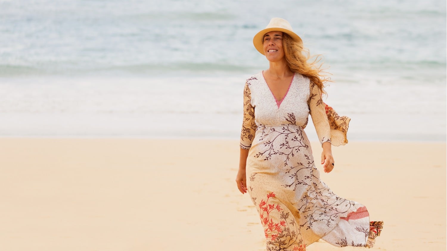 Buy elescatWomens Summer Dresses Beach Casual Tshirt Plus Size Floral Short  Sleeve Loose Flowy Sundresses Online at desertcartINDIA