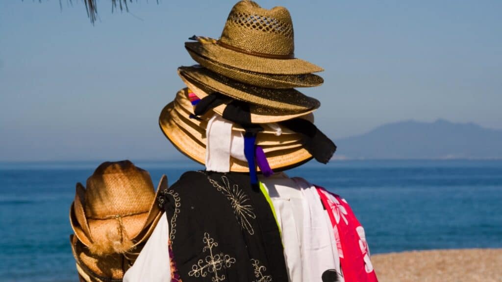 Hat vendor Mexico