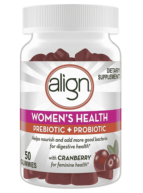 Align Women's Health, Prebiotic + Probiotic