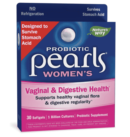 Nature's Way Probiotic Pearls Women’s