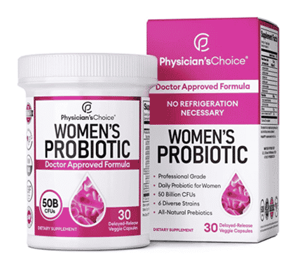 Physician's Choice Women’s Probiotic