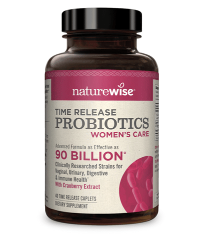 Women's Care Probiotics with WiseBiotics® from Nature Wise