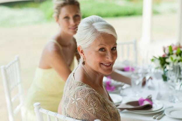 10 Wedding Hairstyles for Women Over 50 | Sixty and Me