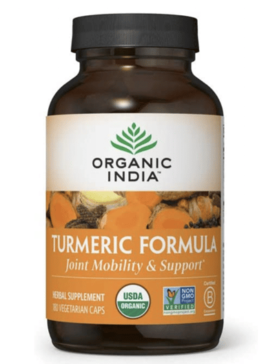Organic India Turmeric Curcumin Herbal Supplement -at Amazon