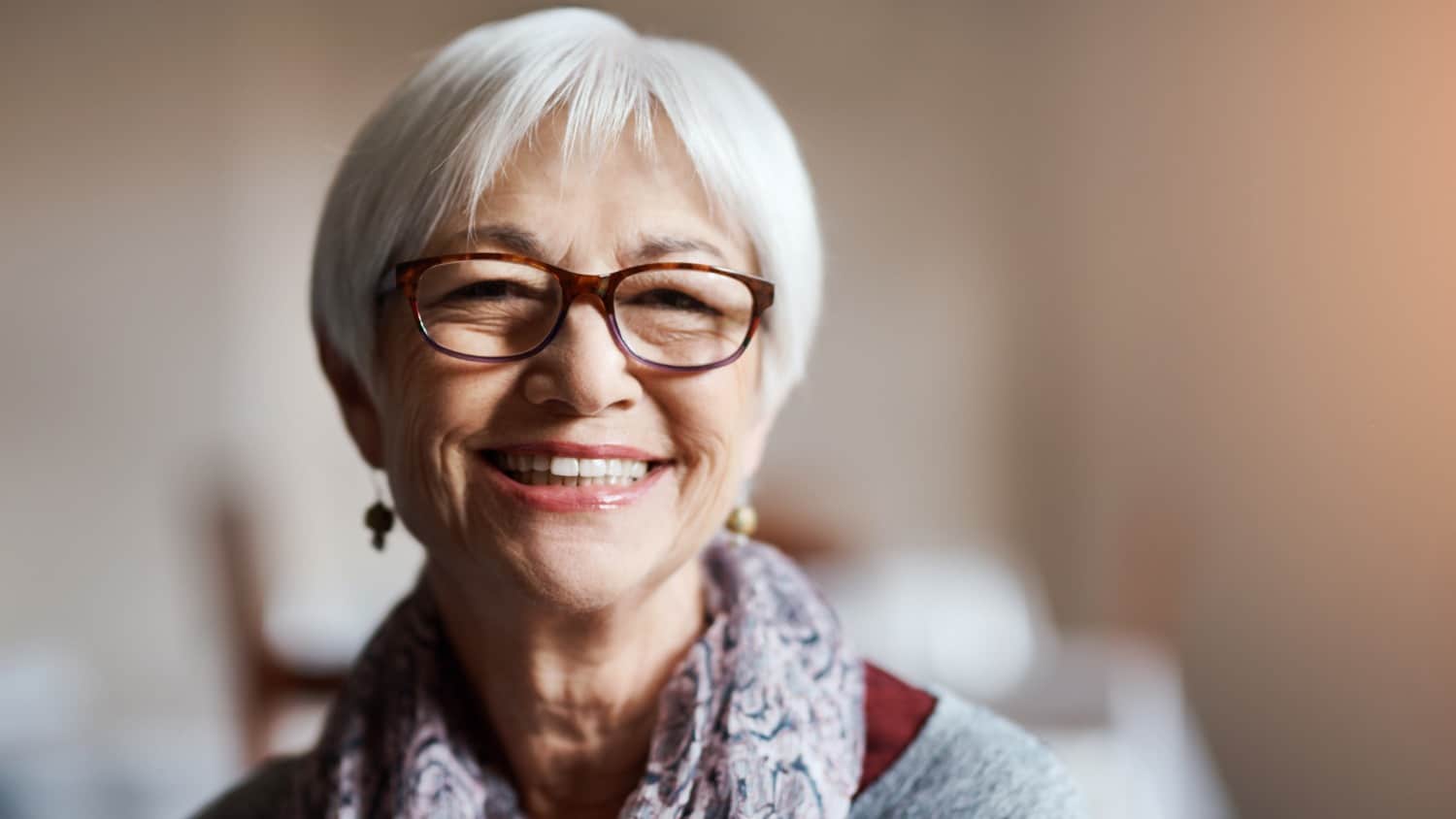 9 Hairstyles for Women Over 50 with Glasses | Sixty and Me