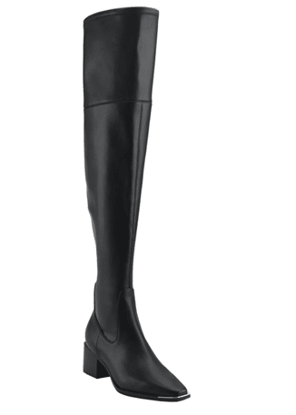 Marc Fisher LTD Faux Leather Boot