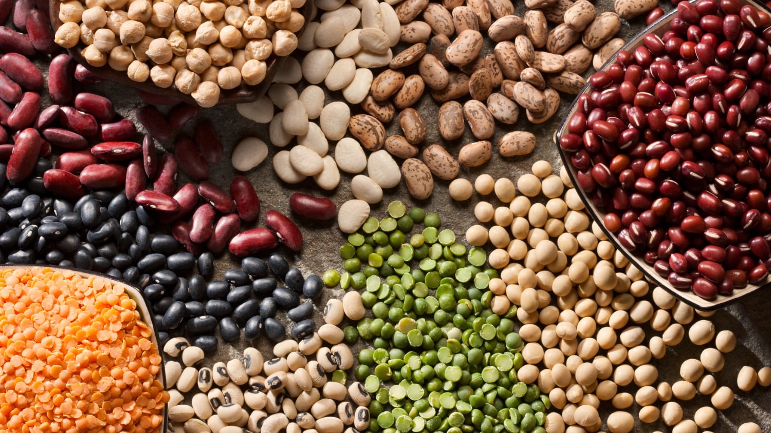 legumes pulses beans