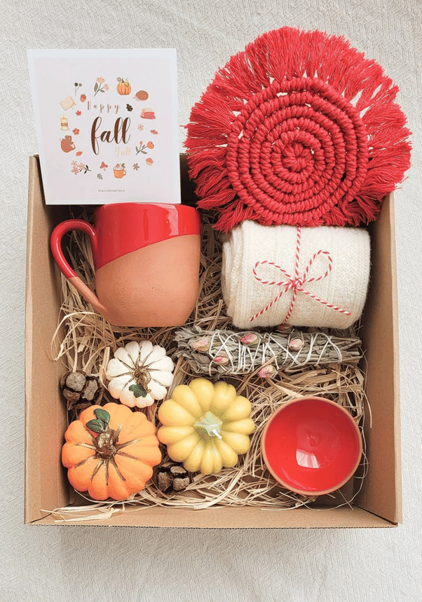 Fall Handmade Gift Set