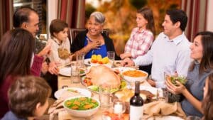 sharing thanksgiving stories