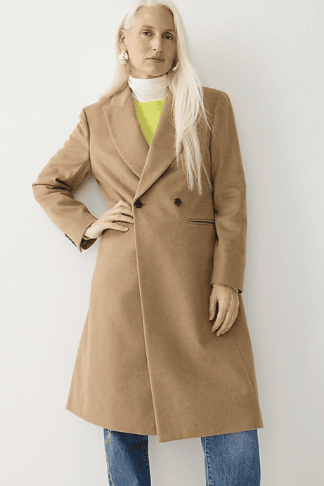 Mirabelle Topcoat in Italian Wool-Cashmere