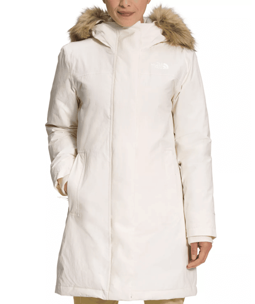 THE NORTH FACE Arctic Hooded Faux-Fur-Trim Parka