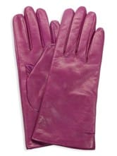 9" Long Leather Gloves