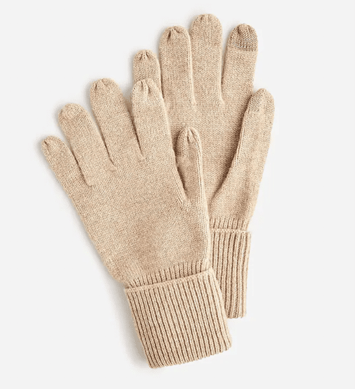Cashmere Touch-Screen Gloves