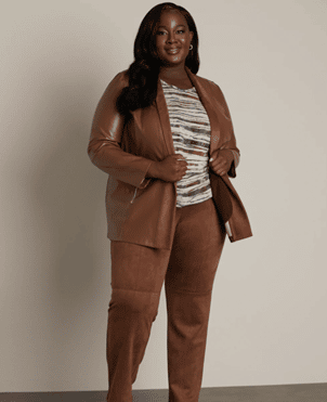 More designers making room for plus-size fashions
