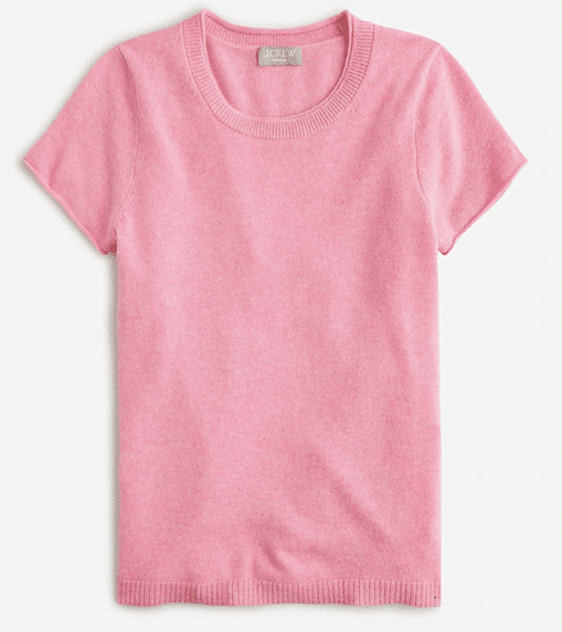 Relaxed Cashmere T-shirt