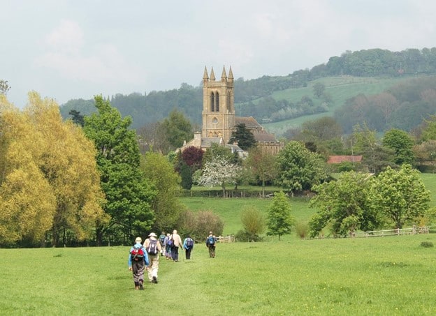 The Cotswold Way in England