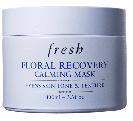 Fresh Floral Recovery Redness Reducing Overnight Mask