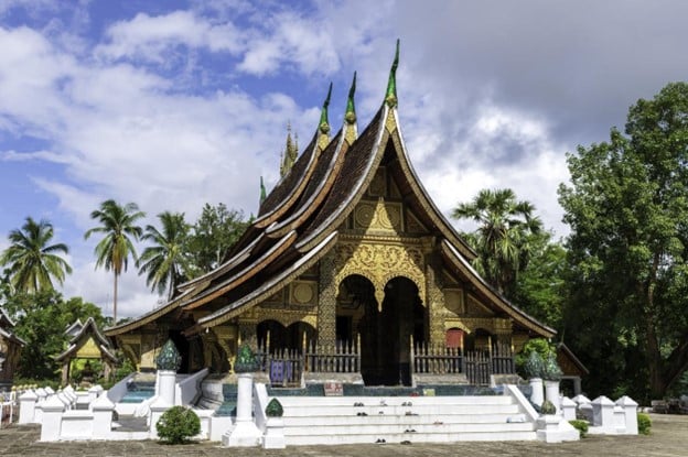 Templo Wat Xieng Thong, Luang Prabang, Laos