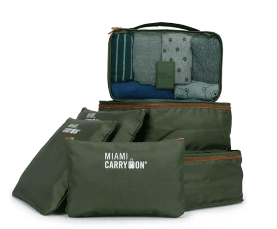 MIAMI CARRYON Collins 6-Pc. Packing Cube Set at Macy’s
