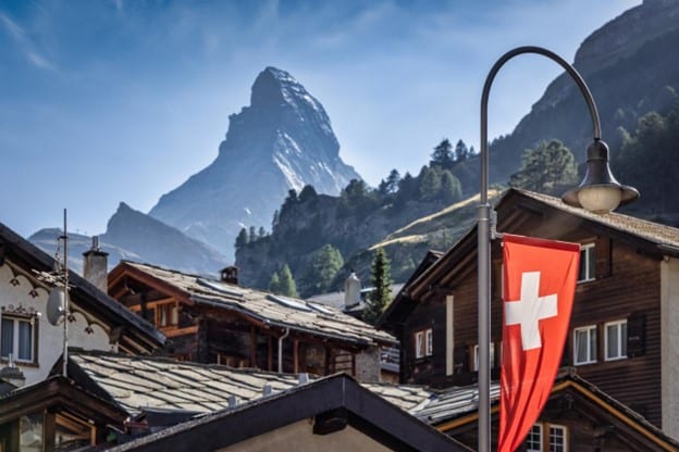 Zermatt, Valais Kantonu, İsviçre