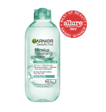 Micellar Cleansing Water with Hyaluronic Acid + Aloe