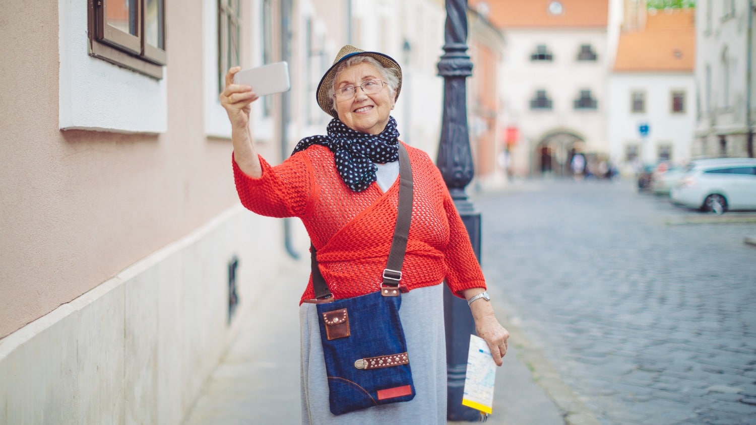 anti-theft travel bags older women