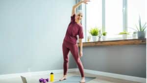 improve balance with Pilates