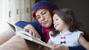 read to grandchildren