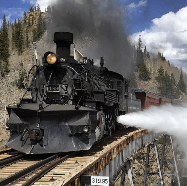 The Cumbres & Toltec Scenic Railroad