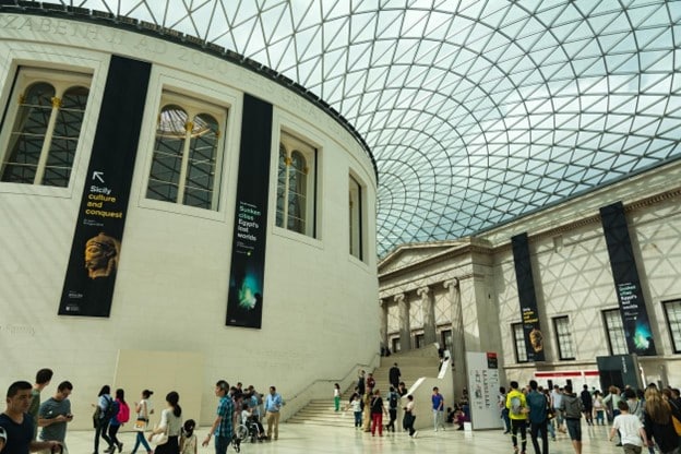 The British Museum – London, England