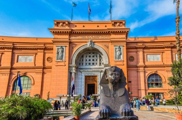The Egyptian Museum – Cairo, Egypt
