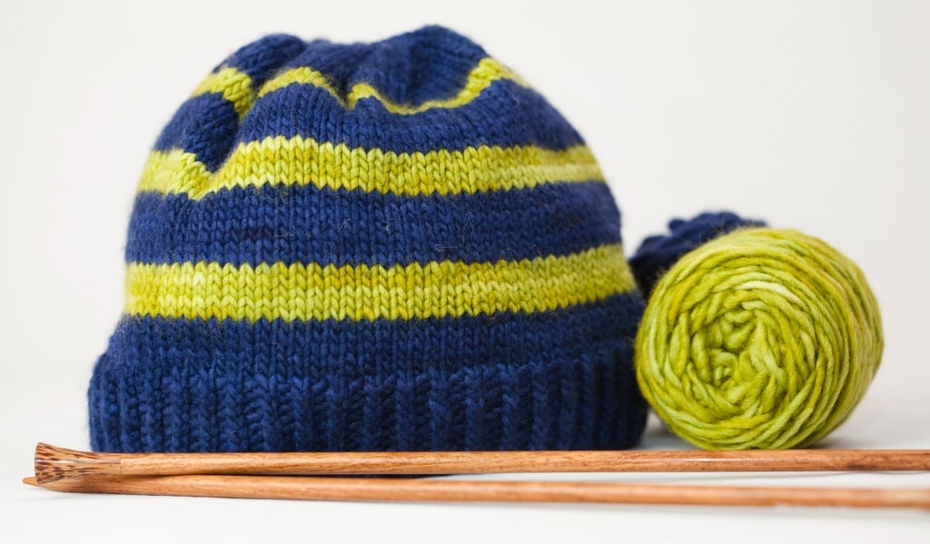 basic knit beanie