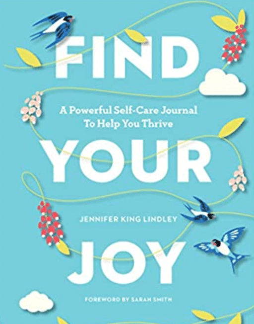 Find Your Joy: A Powerful Self-Care Journal to Help You Thrive on Amazon