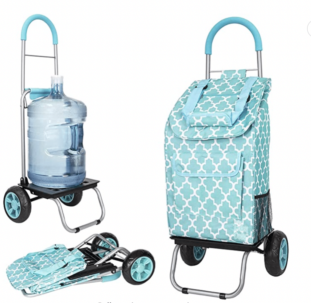 Trolley Dolly Shopping Grocery Foldable Cart