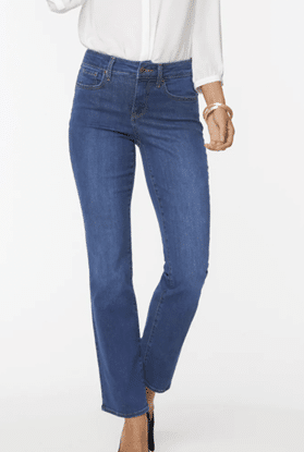 Marilyn Straight Jeans from NYDJ